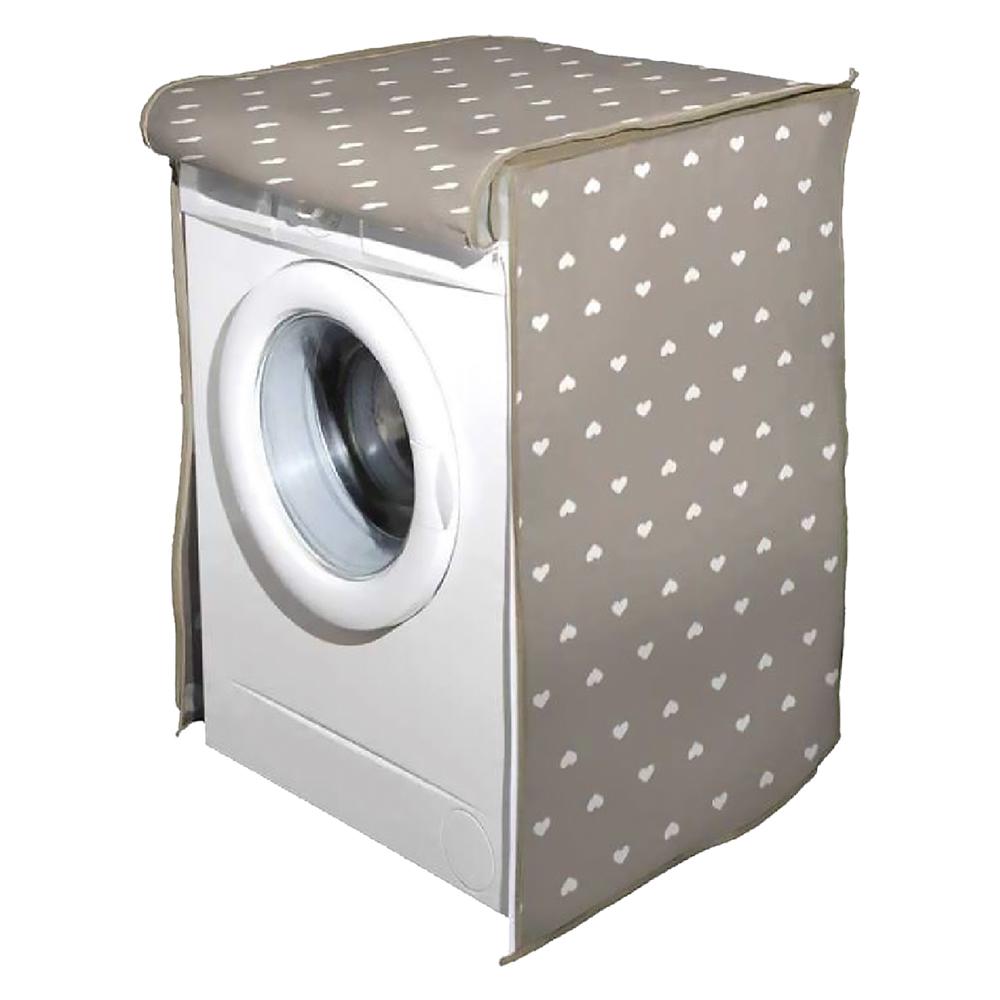 COPRILAVATRICE IN PVC C/CERNIERA CM 60X85X60 - FANTASIE ASS.