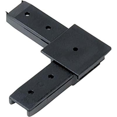 ANGOLO PROFILO ZANZARIERA LINEA B SANGIORGIO PLASTICA NERA