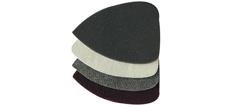 ACCESSORI PER LUCIDARE A GOCCIA 4 PEZZI