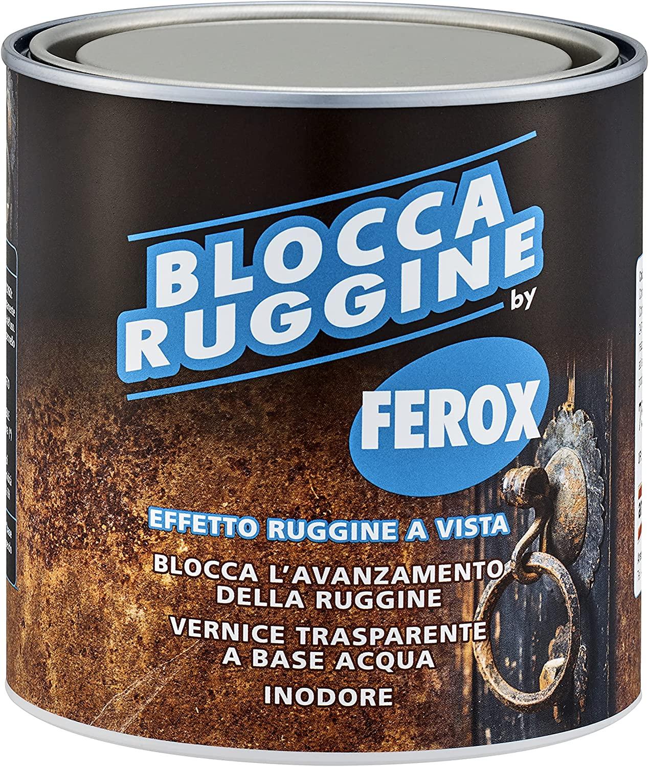 BLOCCARUGGINE BY FEROX ML.750