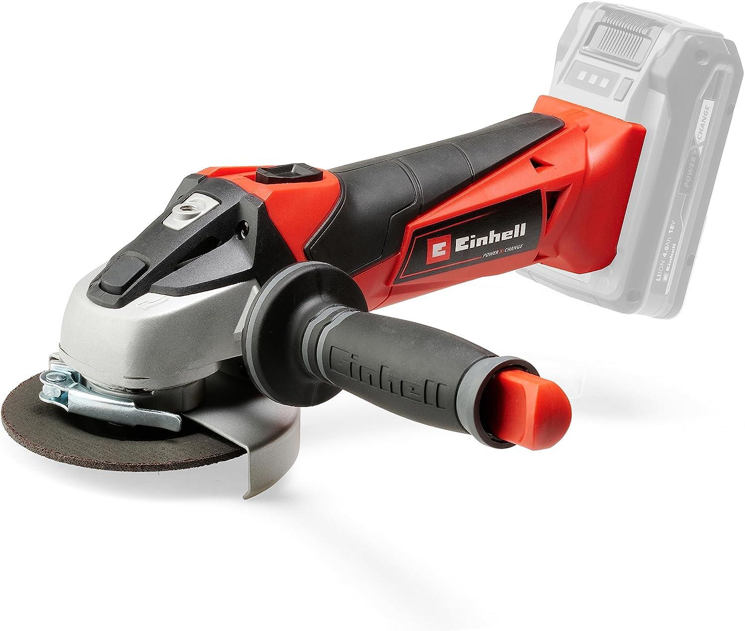 SMERIGLIATRICE ANGOLARE A BATTERIA TE-AG 18 LI-SOLO PXC