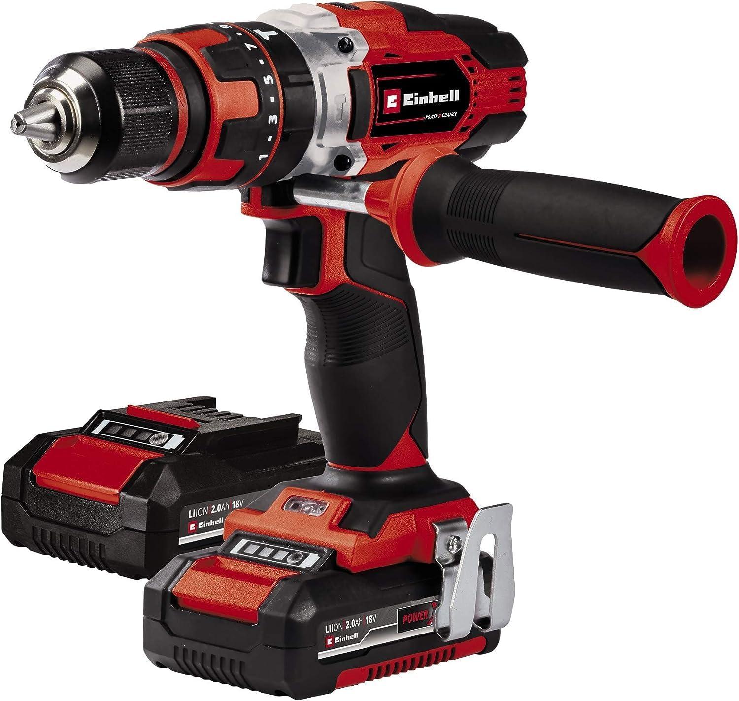 AVVITATORE A BATT TE-CD 18/48 Li-i 2X2,0 AH