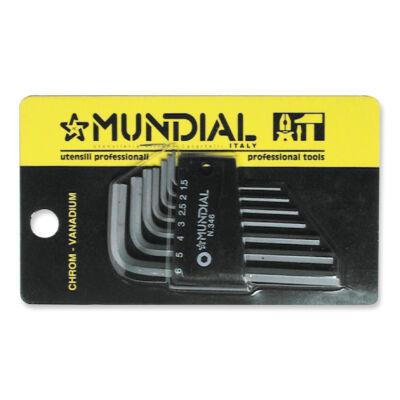 SERIE 7 CHIAVI ESAG.CLIP PLAST