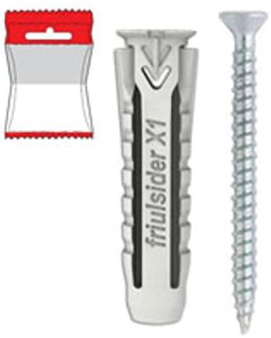 BL TAS. NYLON 'X1 EVO' C/ VITE TPS TRUC 5X25 20PZ/BL