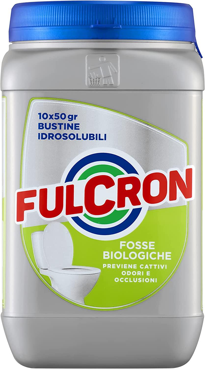 FULCRON CASA - FOSSE BIOLOGICHE 10 BUSTINE GR. 500
