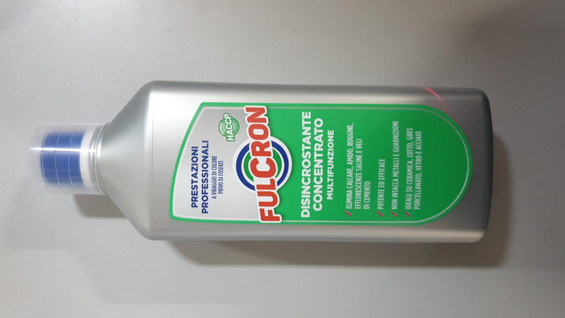 FULCRON DISINCROSTANTE CONCENTRATO LT. 1 EXARE2565
