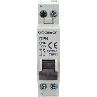 INT.MAGN.MCB 1P+N 16A C 230V