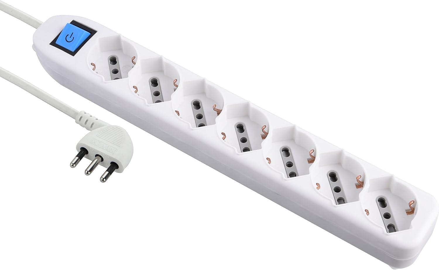 7 PR.UNIV.C/CAVO+INTERR.LUM.BI