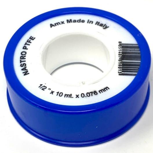 BLISTER 2 TEFLON IN ROTOLI DA MM.12 X 10 ML.**