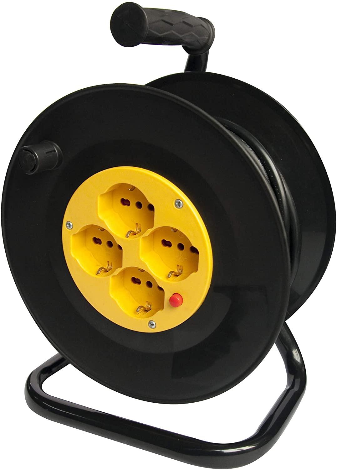 AVVOL. 15MT CAVI 3G1,5 SPINA 16A 2P+T C/INT.TERM.