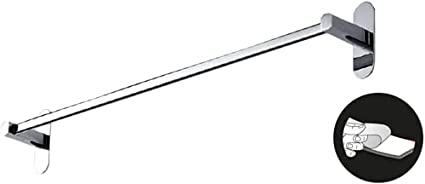 PORTASCIUGAMANI PER BAGNO CROMATO AUTOADESIVO MAURER CM. 60