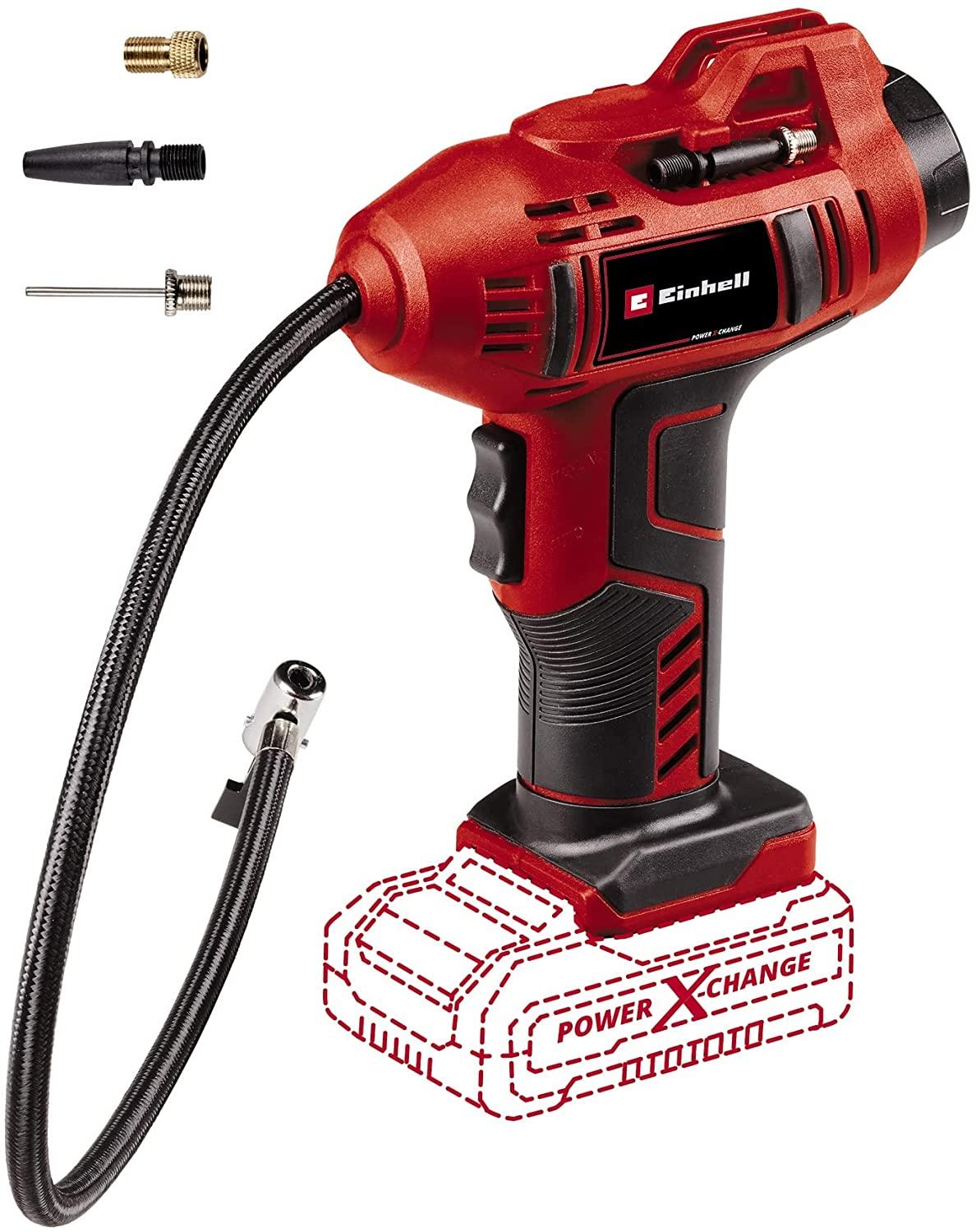 Einhell Compressore per auto a batteria CE-CC 18 Li-Solo
