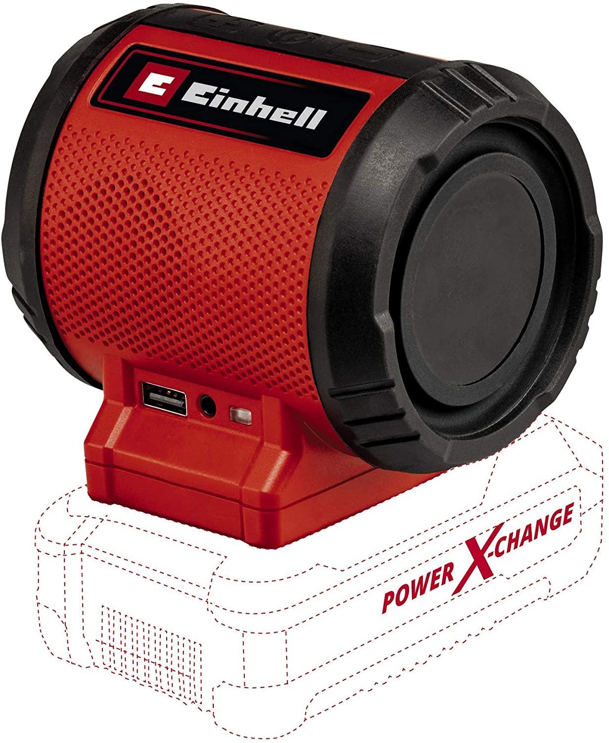 TC-SR 18 Li BT - CASSA AUDIO A BATTERIA