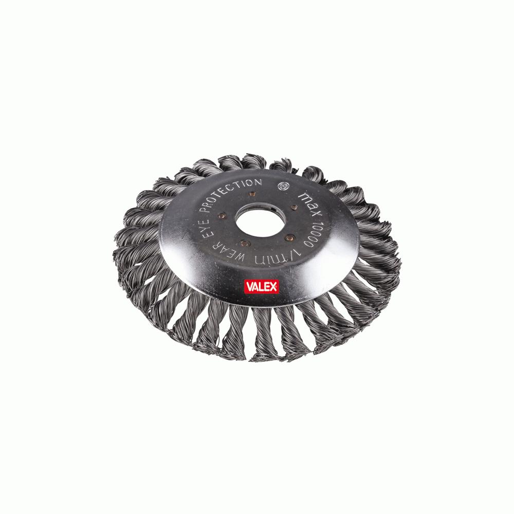 SPAZZOLA PER DECESPUGLIATORI