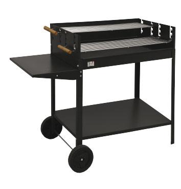 Barbecue calypso 80x50x85h made in italy