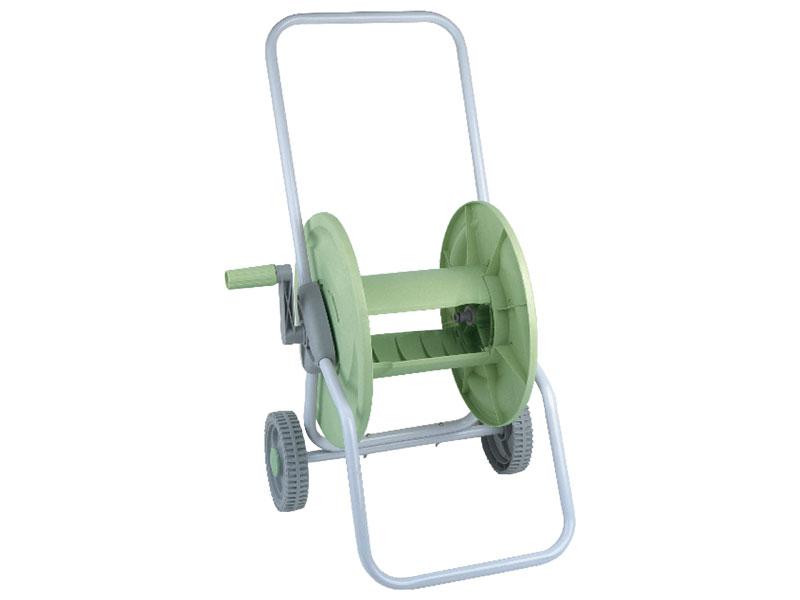 AVVOLGITUBO 60 MT CON RUOTE PER TUBO IRRIGAZIONE - CF. IN SCATOLA