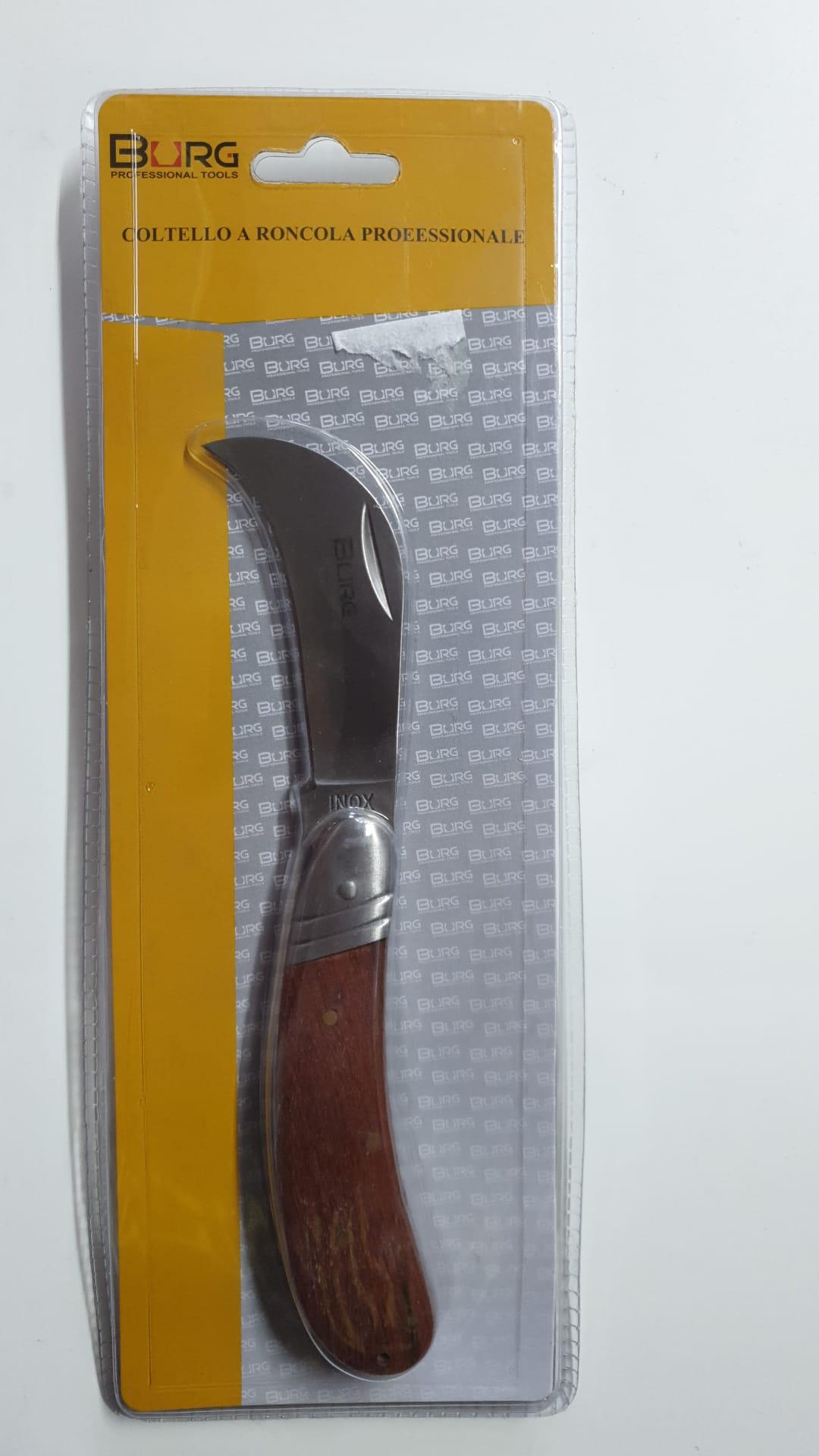 Coltello a roncola 180 mm. prof in double blister