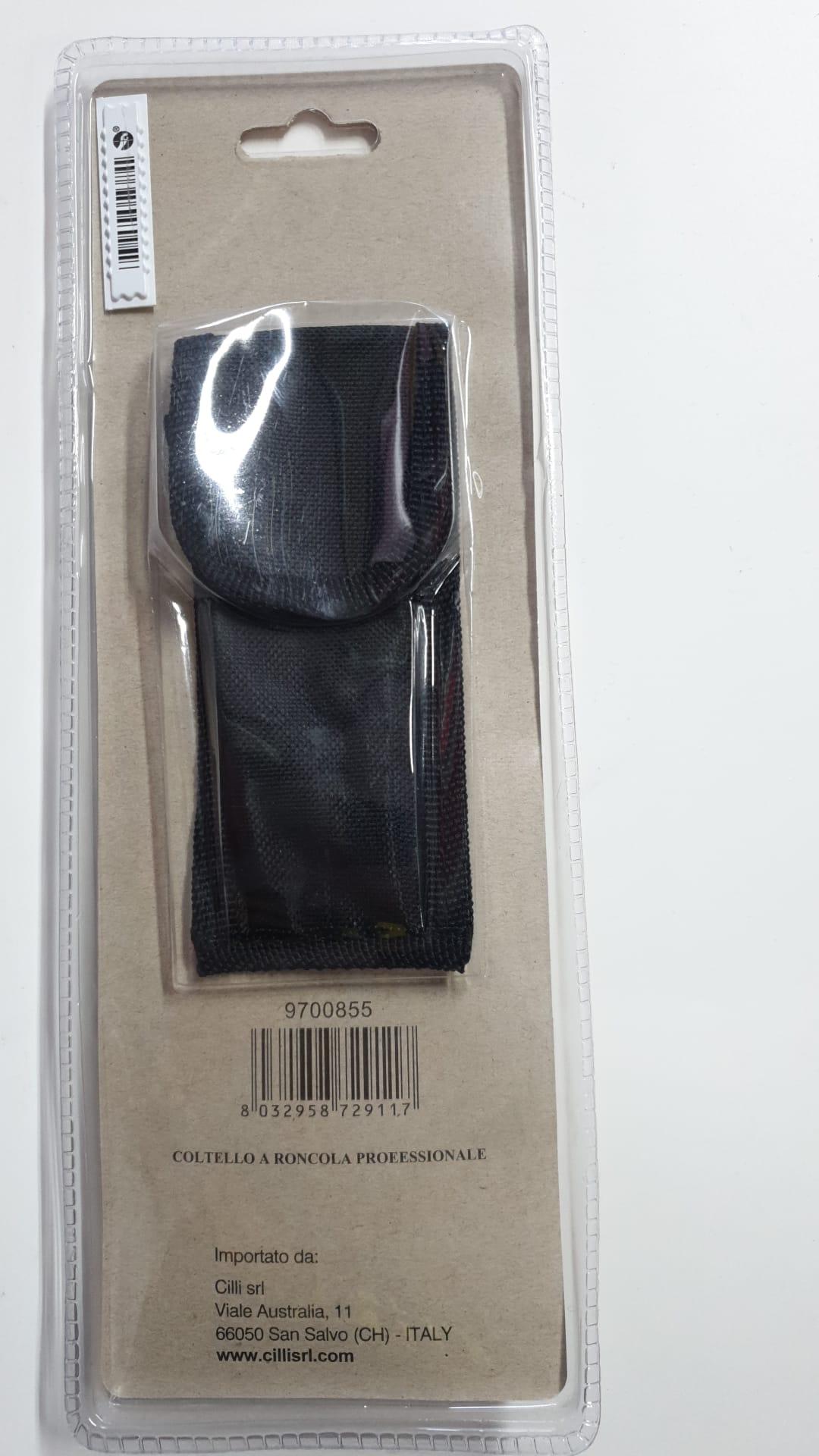 Coltello a roncola 180 mm. prof in double blister