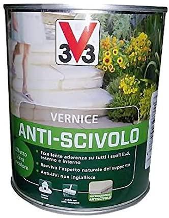 V33 Vernice Antiscivolo Incolore 0,75lt