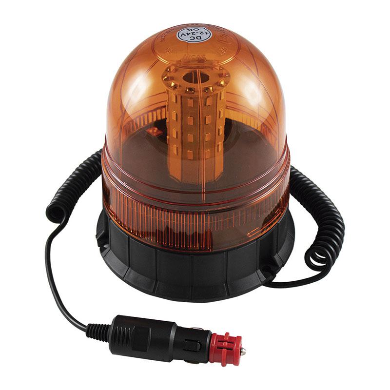 LAMPEGGIANTE GIALLO A LED ALIMENTAZIONE 12 V