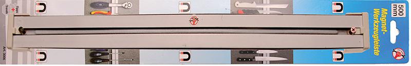 BARRA PORTAUTENSILI MAGNETICA, LUNGHEZZA 500 MM