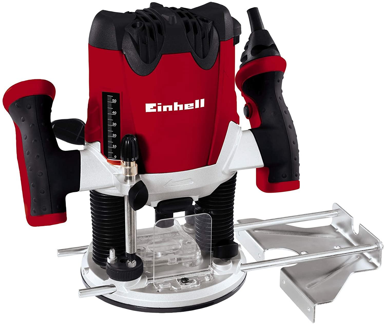 EINHELL FRESATRICE VERTICALE TE-RO 1255 E