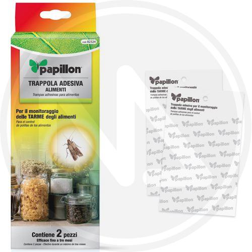 TRAPPOLA ADESIVA PER ALIMENTI PAPILLON 2 PZ. PAPILLON