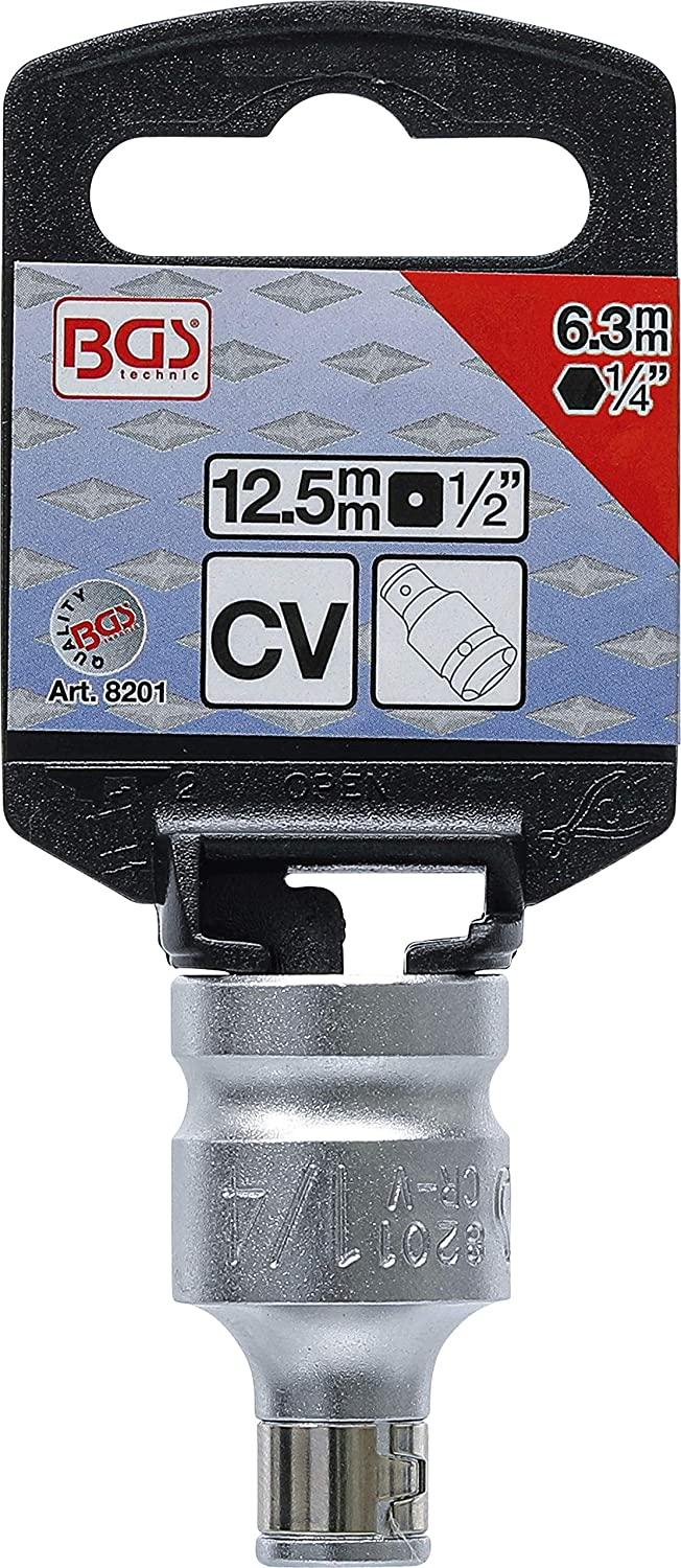 BUSSOLA PORTAINS.C/SFERA L.38 1/2" X 1/4"