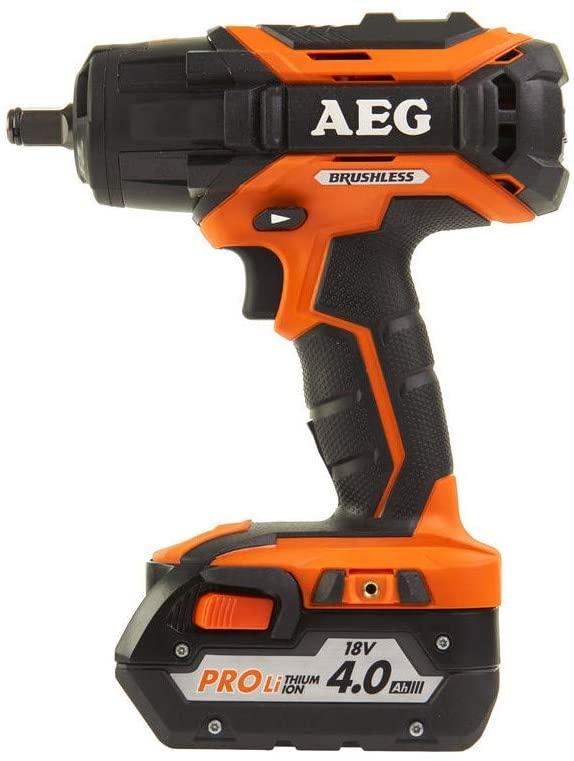 Avvitatore ad impulsi 1/2" quadro 18V BSS18C12ZBL-LI402C BRUSHLESS