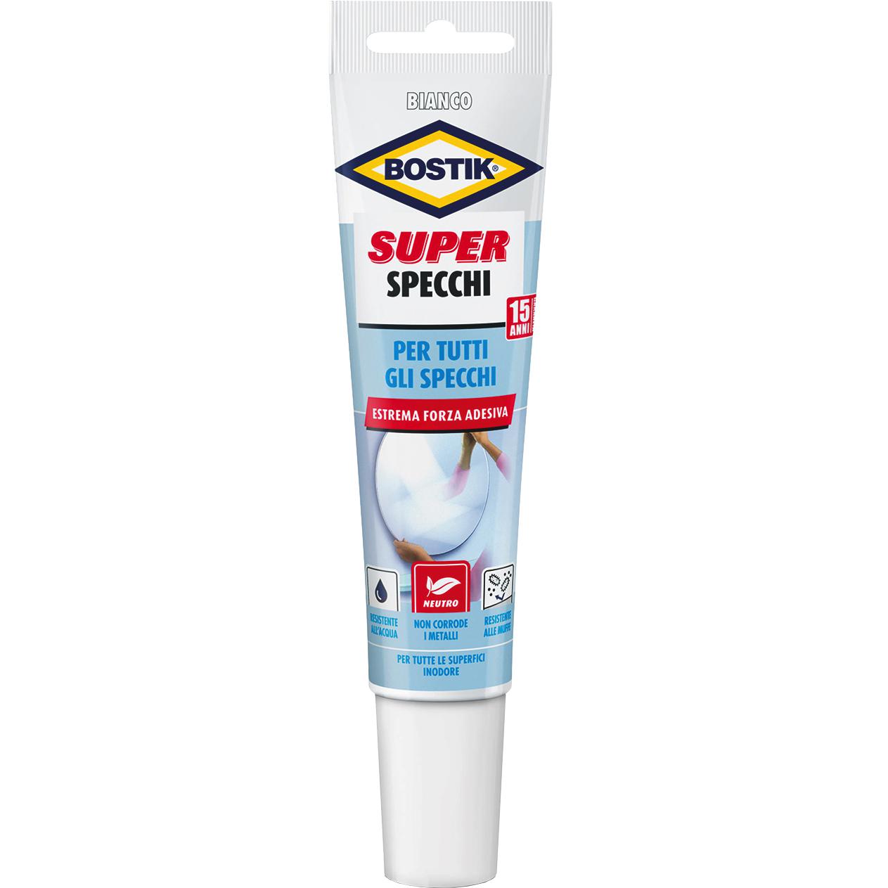 BOSTIK SUPER SPECCHI TUBO 100 GR.