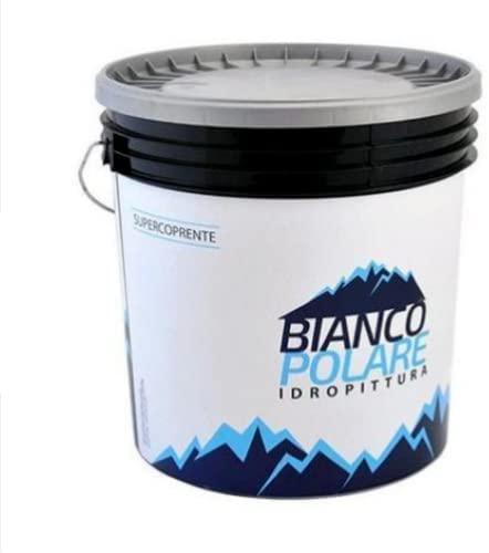IDROPITTURA TEMPERA LT 14 ' BIANCO POLARE ' - TRASPIRANTE
