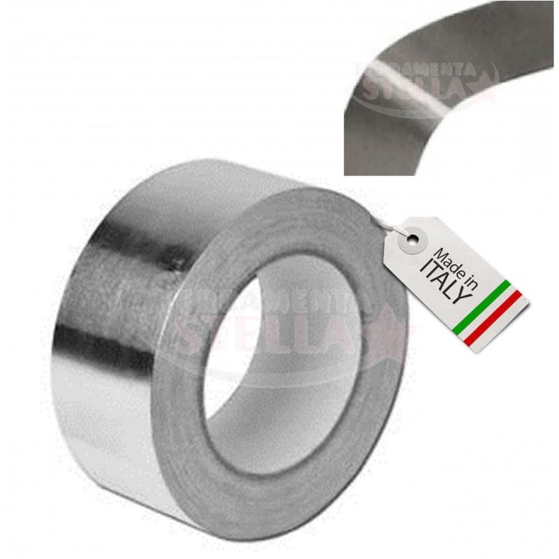 NASTRO ADESIVO 30X25 MT ALLUMINIO AL510 IMB.SING.