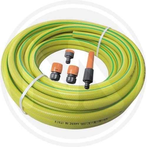 TUBO IRRIGAZIONE IN KIT ANTITORSIONE 4 STRATI "GARDENTECH" PAPILLON