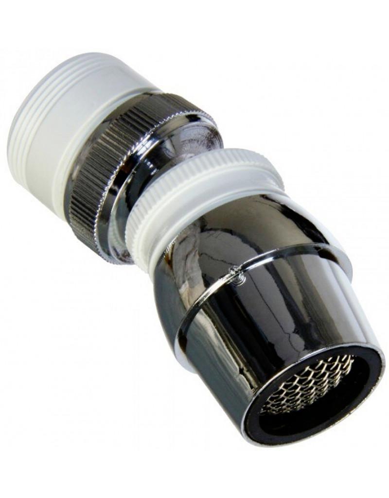 SNODO AERATORE CROMATO E RIDUZIONE