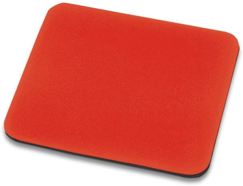 TAPPETINO PER MOUSE3 MM - MISURE CM. 25 X 21 COLORE ROSSO