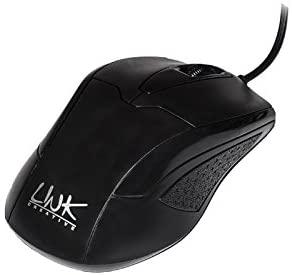 LINK MOUSE OTTICO USB 3 TASTI NERO