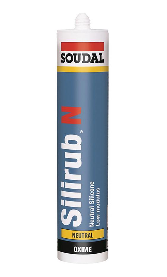 Silirub n silicone neutro trasparente 310 ml