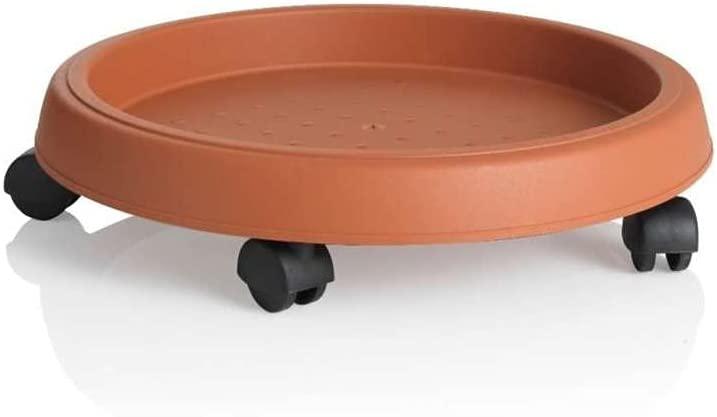 SOTTOVASO GERVASO CON 5 RUOTE D.40 (D.29 INT. PORT.50KG.)