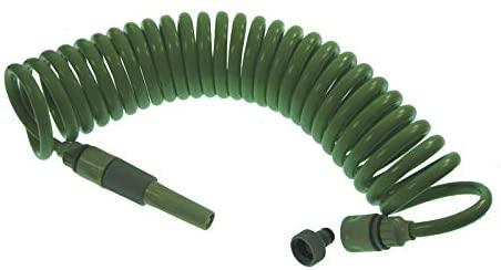 KIT 7,5 MT LANCIA INNAFFIO E TUBO 8 MT CON RACCORDO PER ACQUA IRRIGAZIONE GIARDINAGGIO