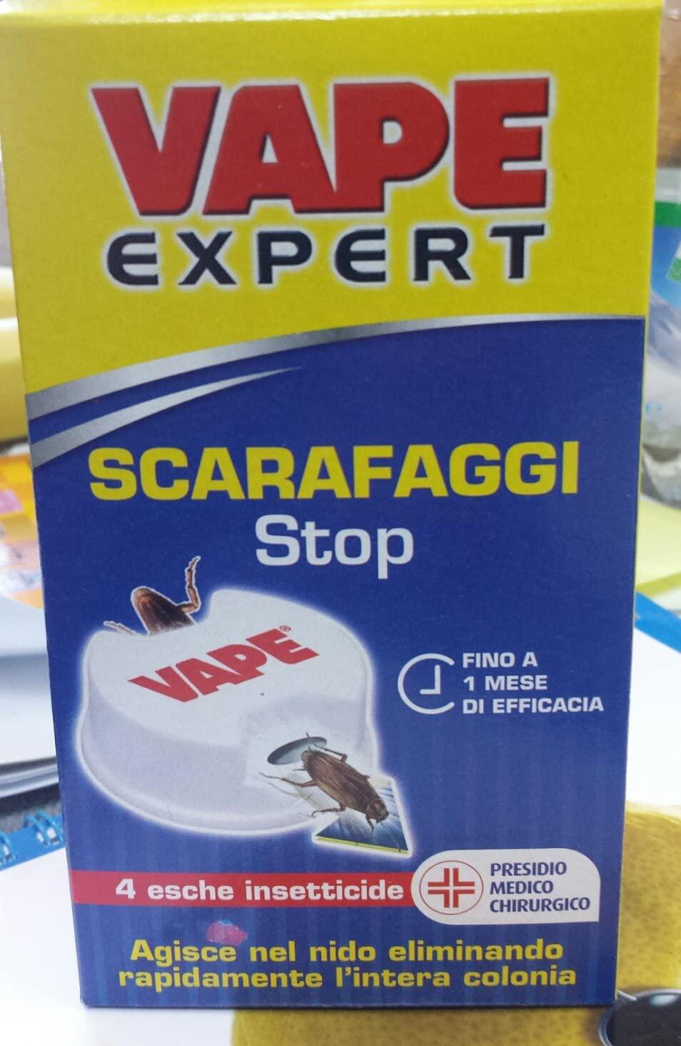 Vape Expert Esca Insetticida Scarafaggi Stop