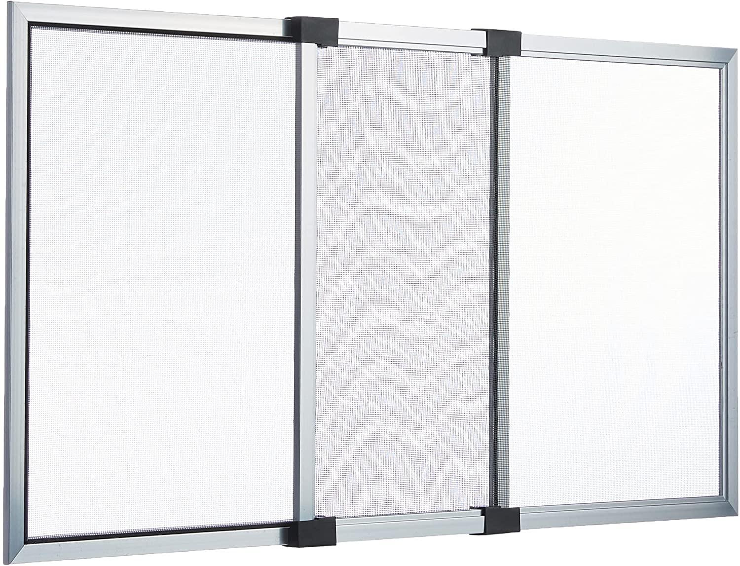 ZANZARIERE ESTENSIBILI VIGOR ALLUMINIO ANODIZZATO 40X50H CM (FL3143200)