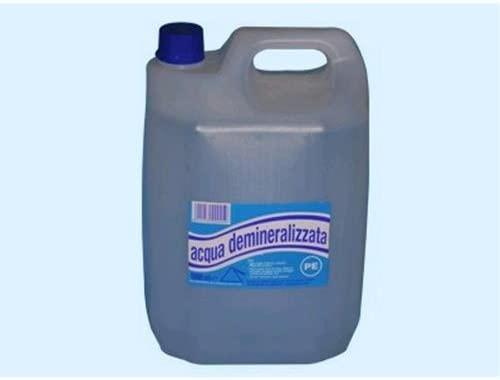 ACQUA DEMINERALIZZATA 5 LT.