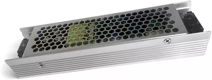 V-TAC ALIMENTATORE 120W USO INT. A 1 USC. CON MORS.A VITE 120W 24V 5A