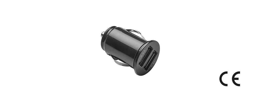 ADATTATORE AUTO 2 PRESE USB MAURER - CF. BLISTER