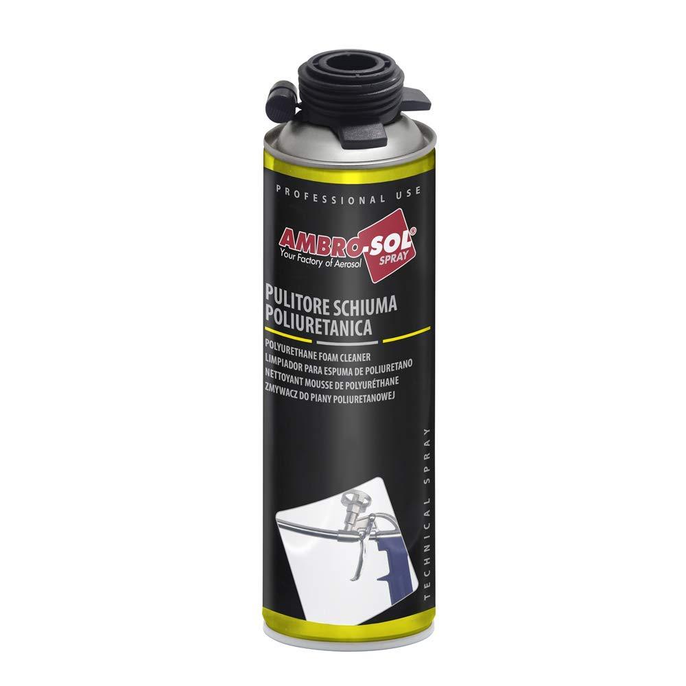 PULITORE SCHIUMA POLIURETANICA 500 ML AMBRO-SOL