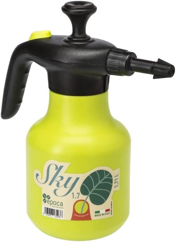 EPOCA Pompa a Pressione Manuale con Stantuffo per Piante Pesticidi Fertilizzanti Vaporizzatore Nebulizzatore Sky 1.7