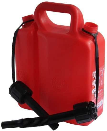 TANICA CARBURANTE DOPPIO USO GDM LT. 1,5 + LT. 3,5