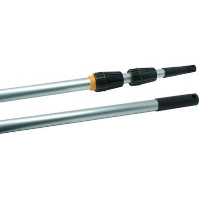 MANICO TELESCOPICO ALLUMINIO UP ITALIA MM 25/28/32 H.CM 170/450