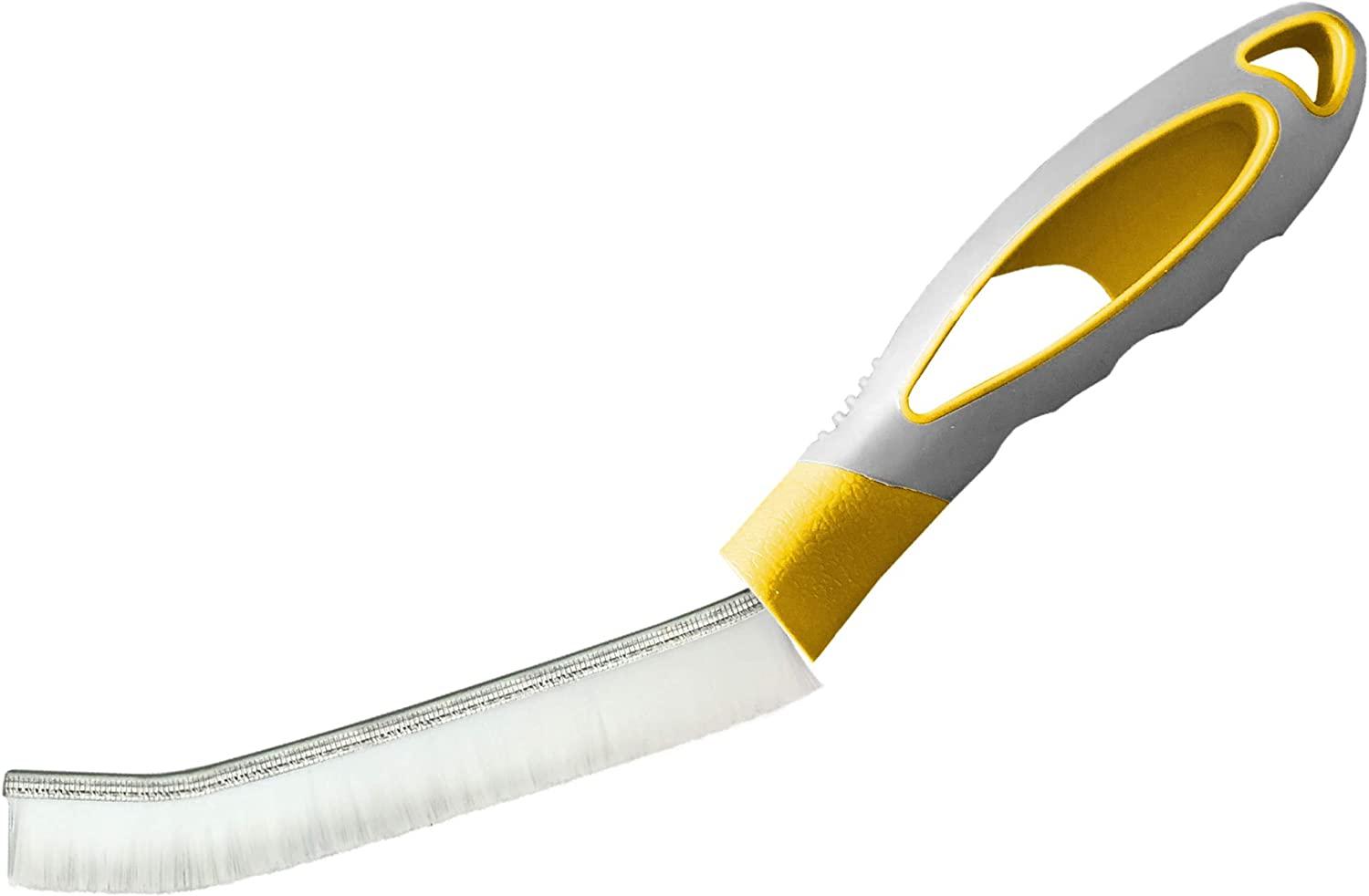 Apex Spazzola Multiuso Puliscifughe Ideale per Angoli e Fessure con Impugnatura ergonomica