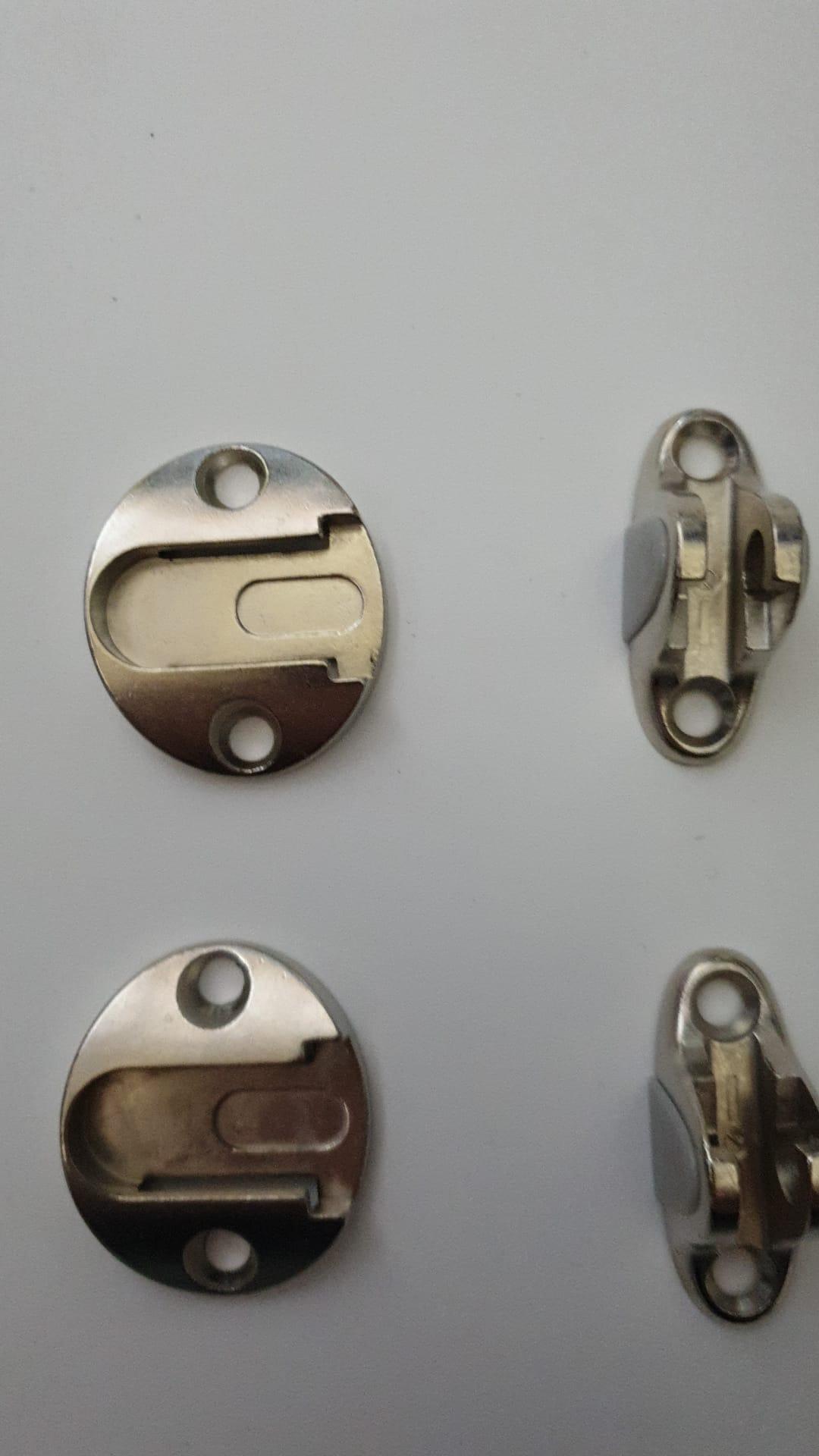 SUPPORTI ANTA COMPACT E KRABY CON CARTER - PZ.2 CER285+PZ.CER284